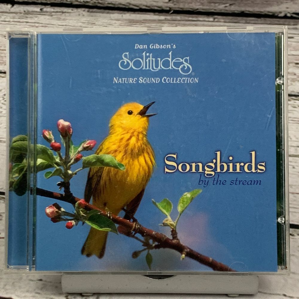 Dan Gibson's Solitudes Nature Sound Collection Songbirds by the Stream [1999 CD]